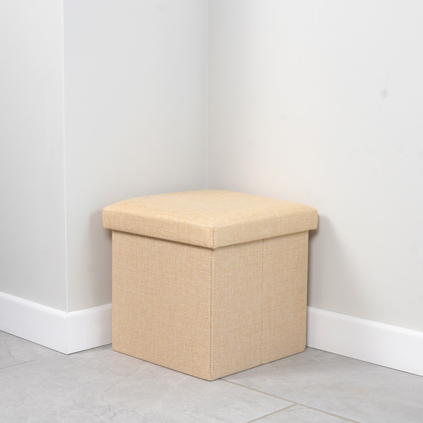 Изображение товара Пуф Гелеос 31-КХ складной (бежевый)