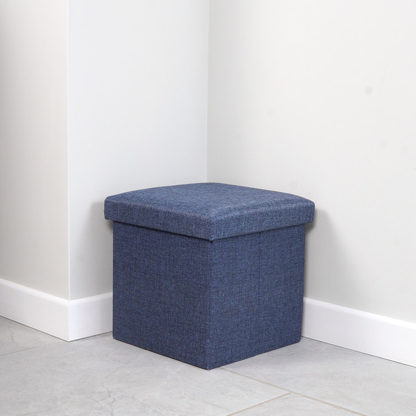 Изображение товара Пуф Гелеос 31-НВ складной (синий)