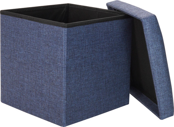 Изображение товара Пуф Гелеос 31-НВ складной (синий)