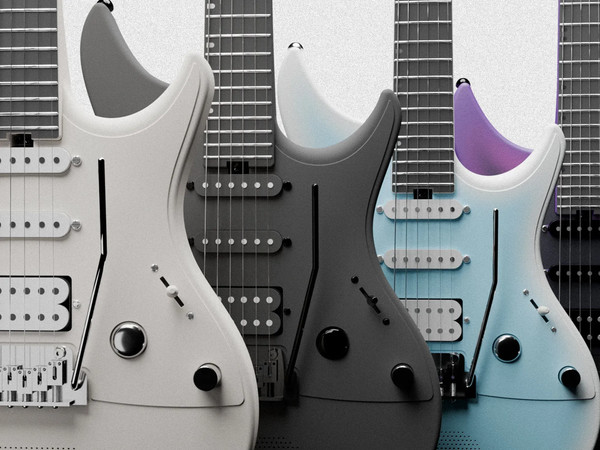 Изображение товара Электрогитара Enya Inspire/Royal Purple (с аксессуарами)