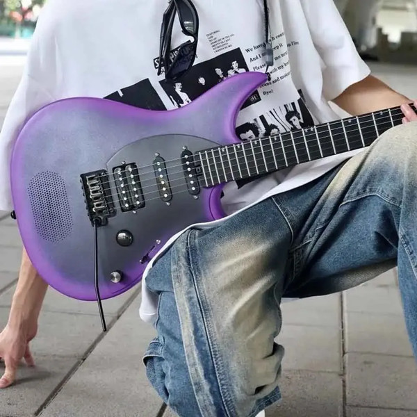 Изображение товара Электрогитара Enya Inspire/Royal Purple (с аксессуарами)