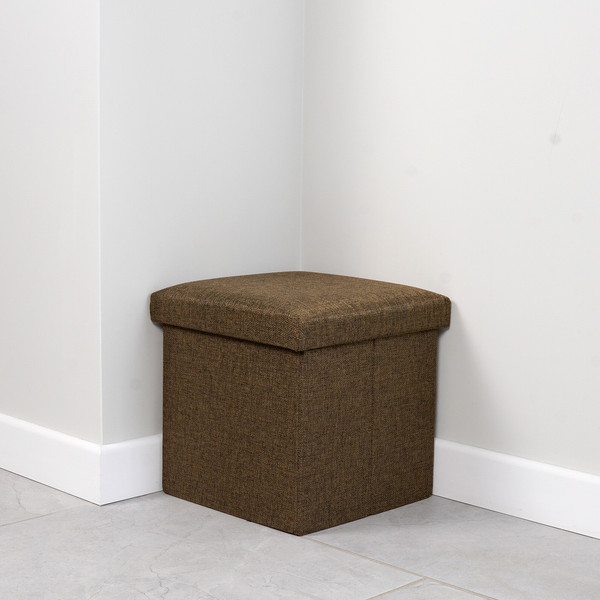 Изображение товара Пуф Гелеос 31-БР складной (коричневый)