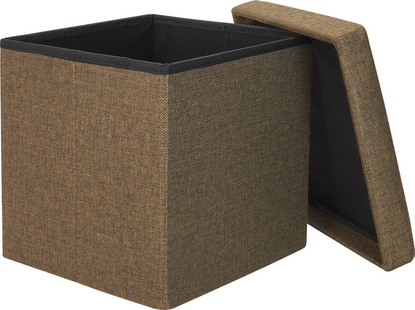 Изображение товара Пуф Гелеос 31-БР складной (коричневый)