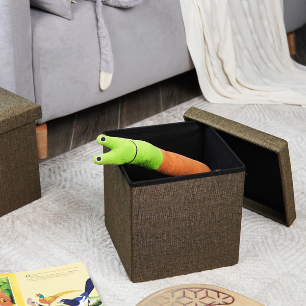 Изображение товара Пуф Гелеос 31-БР складной (коричневый)