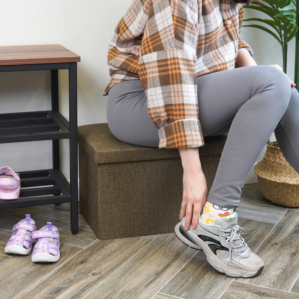 Изображение товара Пуф Гелеос 31-БР складной (коричневый)