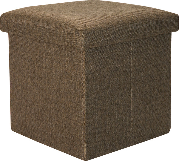 Изображение товара Пуф Гелеос 31-БР складной (коричневый)