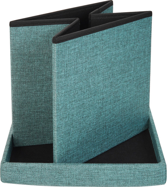 Изображение товара Пуф Гелеос 31-ГЛ складной (бирюзовый)