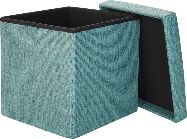 Изображение товара Пуф Гелеос 31-ГЛ складной (бирюзовый)