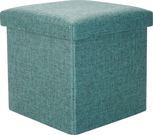 Изображение товара Пуф Гелеос 31-ГЛ складной (бирюзовый)