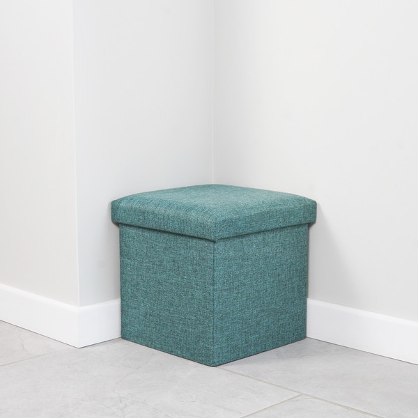 Изображение товара Пуф Гелеос 31-ГЛ складной (бирюзовый)