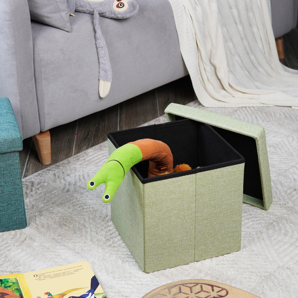 Изображение товара Пуф Гелеос 31-СЗ складной (светло-зеленый)