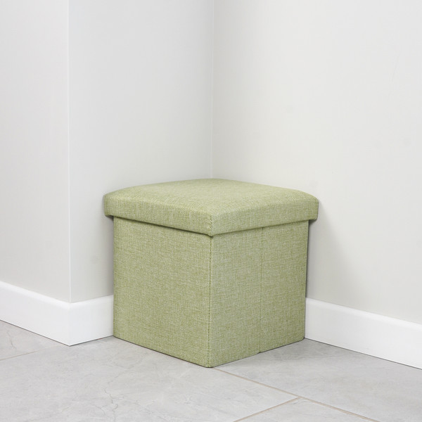 Изображение товара Пуф Гелеос 31-СЗ складной (светло-зеленый)