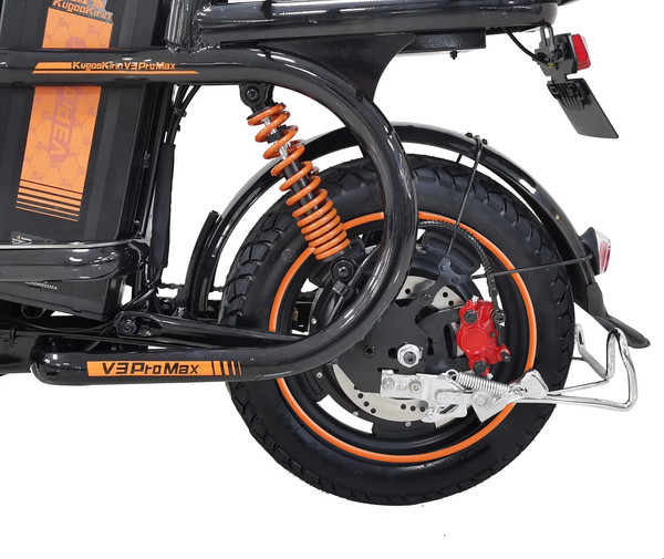 Изображение товара Электровелосипед Kugoo V3 Pro Max