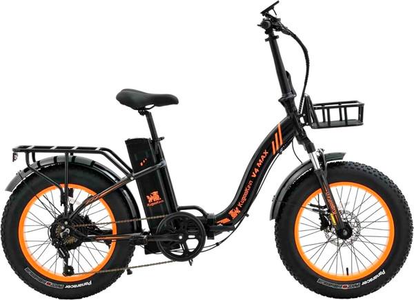 Изображение товара Электровелосипед Kugoo V4 Max