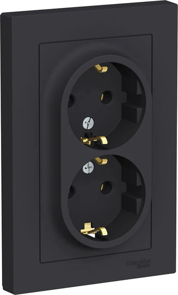 Изображение товара Розетка Bylectrica РС16-9313 (карбон)