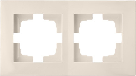 Изображение товара Рамка для выключателей и розеток Bylectrica ЮЛИГ.735212.552 (бежевый)
