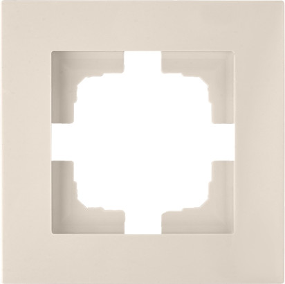 Изображение товара Рамка для выключателей и розеток Bylectrica ЮЛИГ.735212.551 (бежевый)