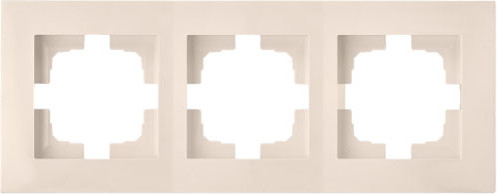 Изображение товара Рамка для выключателей и розеток Bylectrica ЮЛИГ.735212.553 (бежевый)