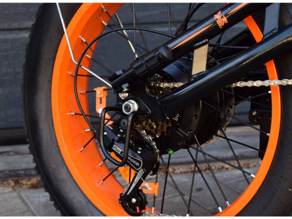 Изображение товара Электровелосипед Kugoo V5 48V 20.8AH