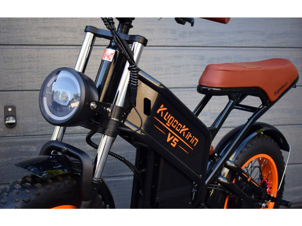 Изображение товара Электровелосипед Kugoo V5 48V 20.8AH