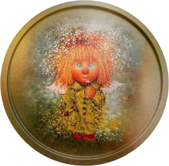 Изображение товара Поднос GALA Ангел, дарящий лето TS028