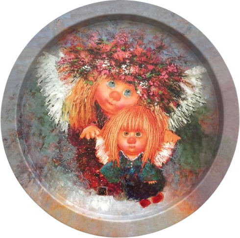 Изображение товара Поднос GALA Мамина радость TS030