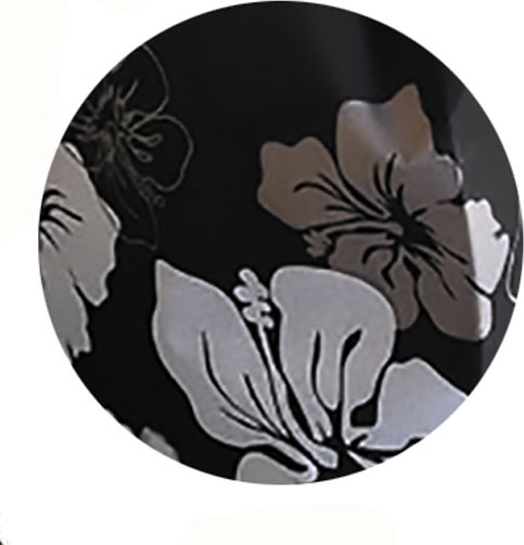 Изображение товара Сумка на тележку MONAMI №6 / XY-021 (цветы на черном)