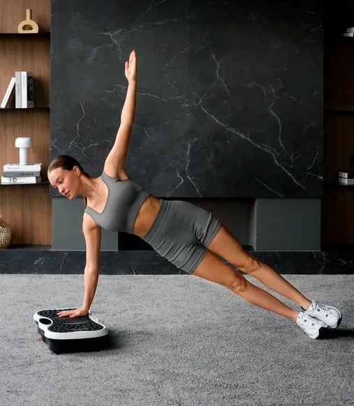 Изображение товара Виброплатформа UrbanFit С Bluetooth / 435592 (белый)