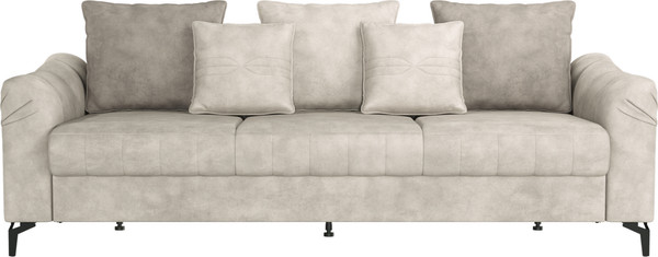 Изображение товара Диван Олмеко Одри 3-х местный (бежевый/латте)