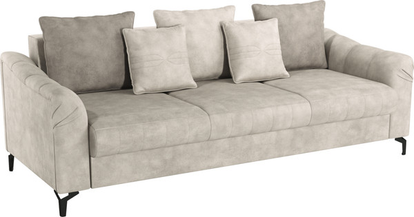 Изображение товара Диван Олмеко Одри 3-х местный (бежевый/латте)