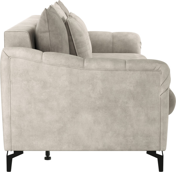 Изображение товара Диван Олмеко Одри 3-х местный (бежевый/латте)