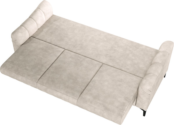 Изображение товара Диван Олмеко Одри 3-х местный (бежевый/латте)