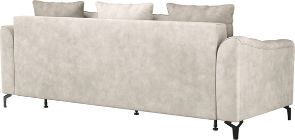 Изображение товара Диван Олмеко Одри 3-х местный (бежевый/латте)