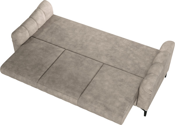 Изображение товара Диван Олмеко Одри 3-х местный (латте/графит)