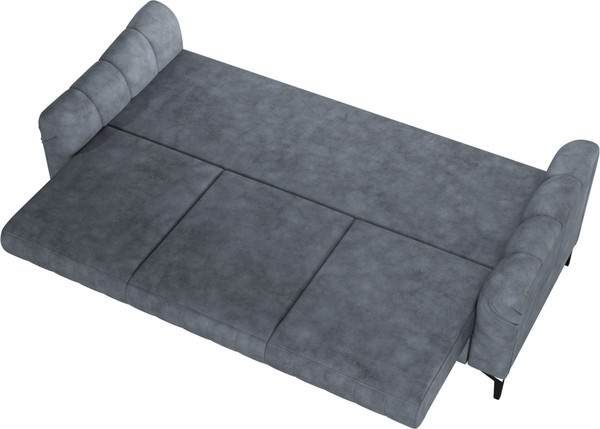 Изображение товара Диван Олмеко Одри 3-х местный (графит/латте)