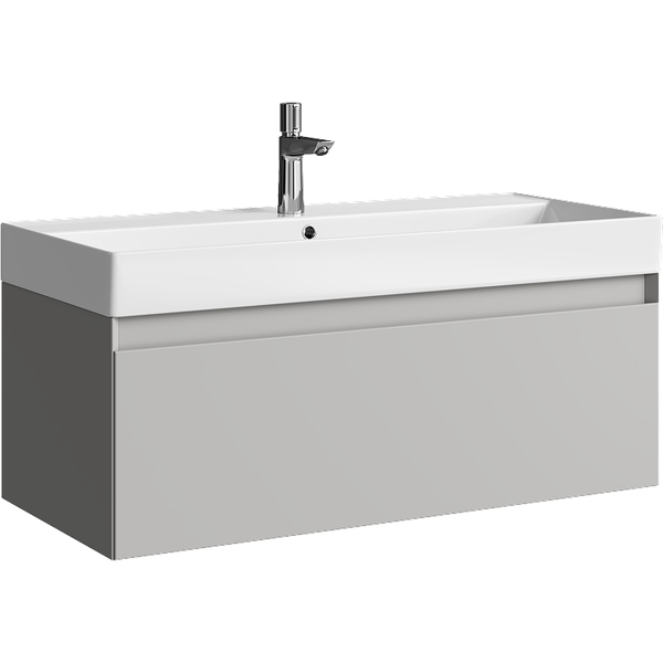 Изображение товара Тумба под умывальник Aqwella Geometria GE01101ST