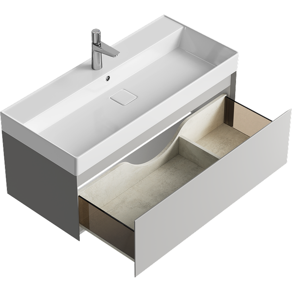 Изображение товара Тумба под умывальник Aqwella Geometria GE01101ST