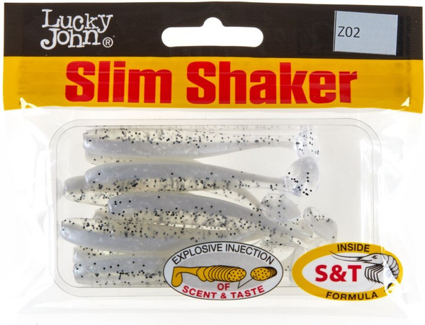 Изображение товара Мягкая приманка Lucky John Pro Series Slim Shaker 3in / 140182-Z02 (9шт)