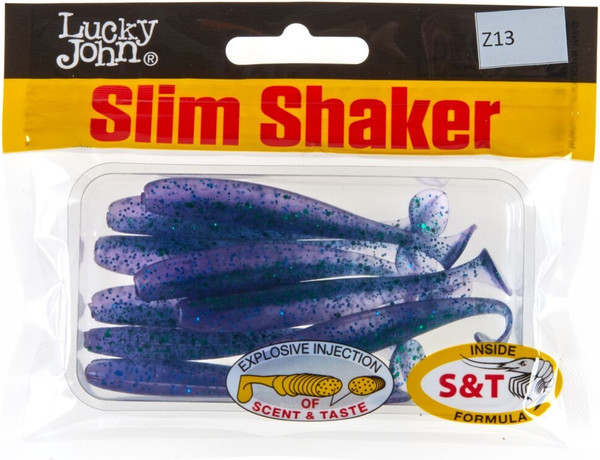 Изображение товара Мягкая приманка Lucky John Pro Series Slim Shaker 3in / 140182-Z13 (9шт)
