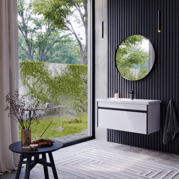 Изображение товара Тумба под умывальник Aqwella Urban URB0110W