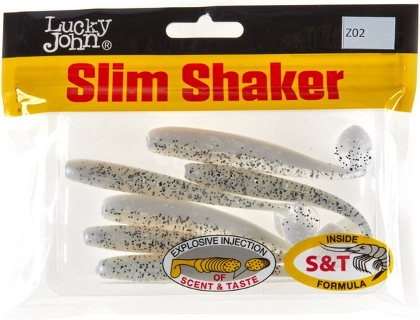Изображение товара Мягкая приманка Lucky John Pro Series Slim Shaker 4in / 140183-Z02 (6шт)