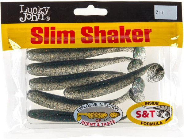 Изображение товара Мягкая приманка Lucky John Pro Series Slim Shaker 4in / 140183-Z11 (6шт)