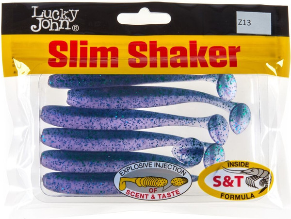 Изображение товара Мягкая приманка Lucky John Pro Series Slim Shaker 4in / 140183-Z13 (6шт)