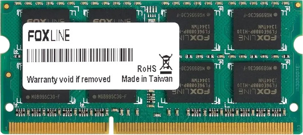 Изображение товара Оперативная память DDR4 Foxline FL3200D4S22-8G