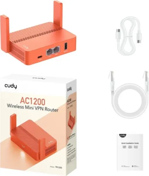 Изображение товара Беспроводной маршрутизатор Cudy TR1200