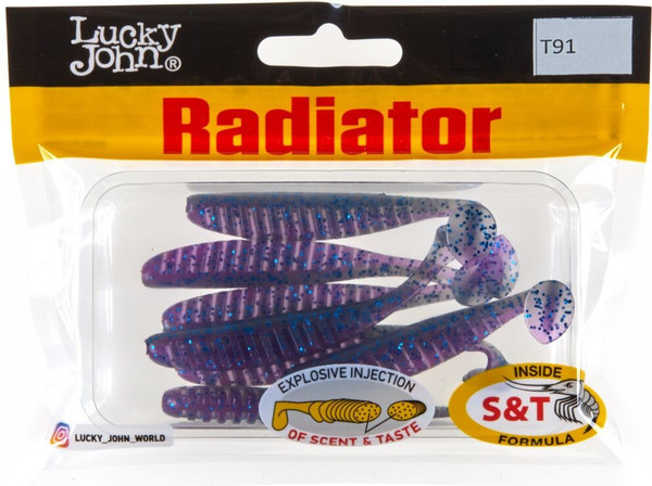 Изображение товара Мягкая приманка Lucky John Pro Series Radiator 3.0in / 140209-T91 (7шт)