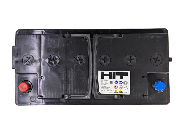 Изображение товара Автомобильный аккумулятор HIT L 810A / 6СТ-100 VLR (100 А/ч)