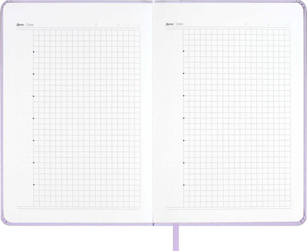 Изображение товара Ежедневник Escalada Бьянчини / 70726 (120л, сиреневый)