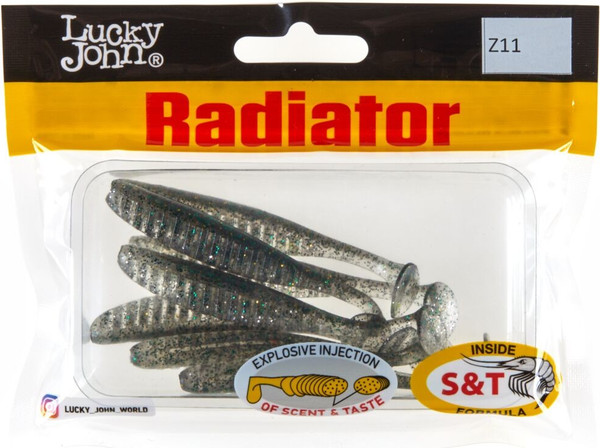 Изображение товара Мягкая приманка Lucky John Pro Series Radiator 3.0in / 140209-Z11 (7шт)