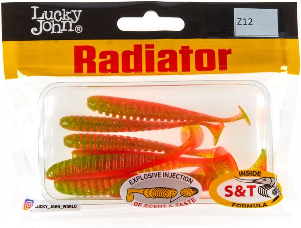 Изображение товара Мягкая приманка Lucky John Pro Series Radiator 3.0in / 140209-Z12 (7шт)
